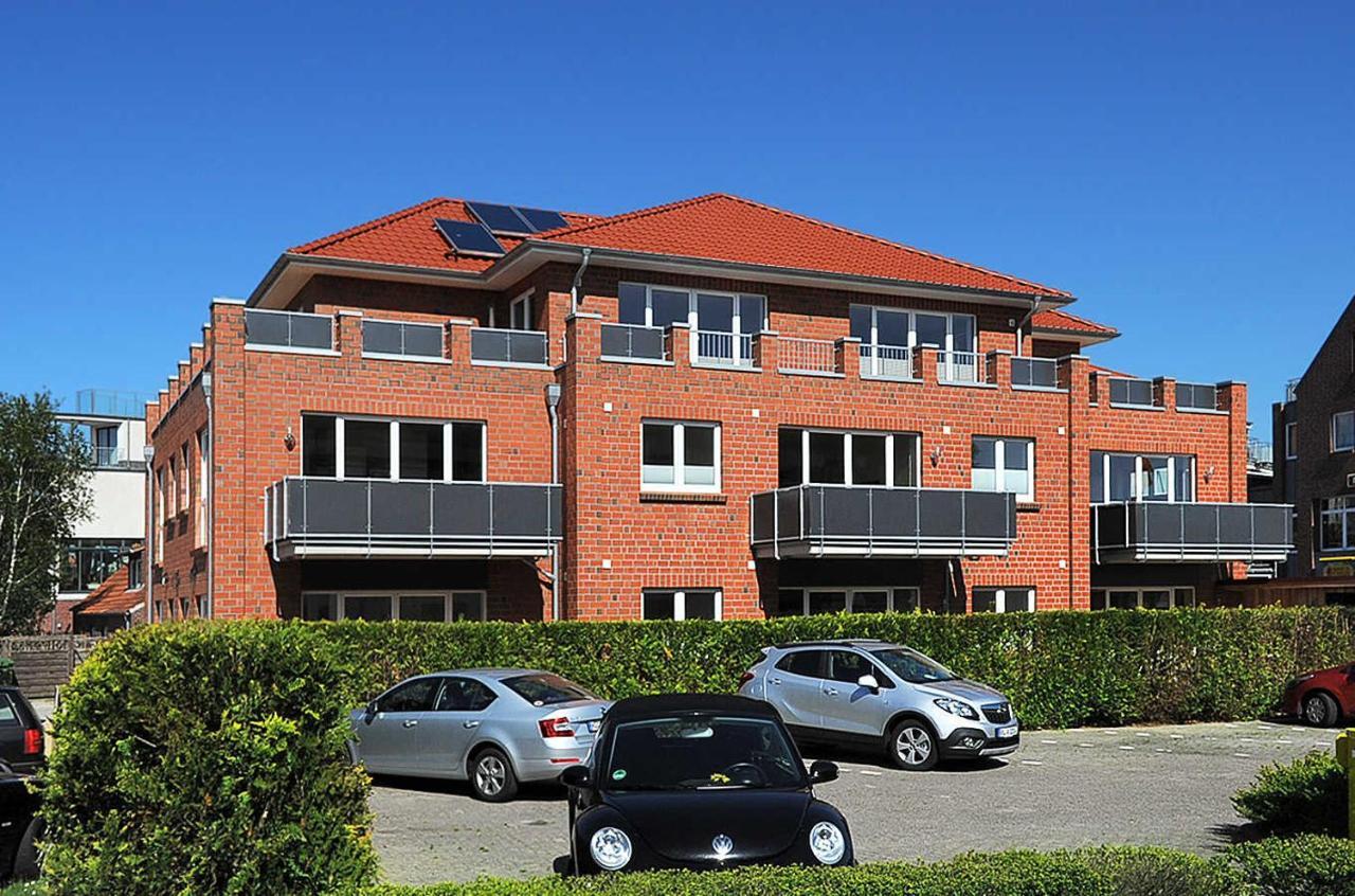 Haus Leuchtturm Apartment Bensersiel Exterior photo