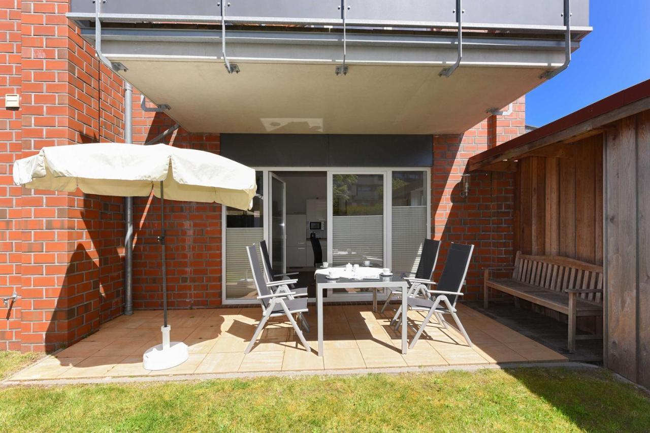 Haus Leuchtturm Apartment Bensersiel Exterior photo
