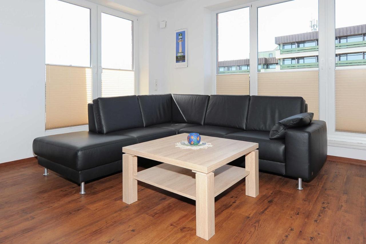 Haus Leuchtturm Apartment Bensersiel Exterior photo