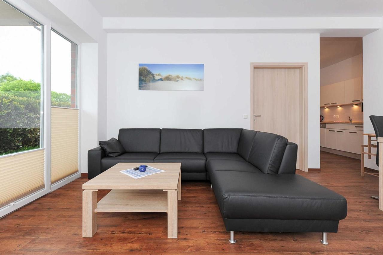 Haus Leuchtturm Apartment Bensersiel Exterior photo